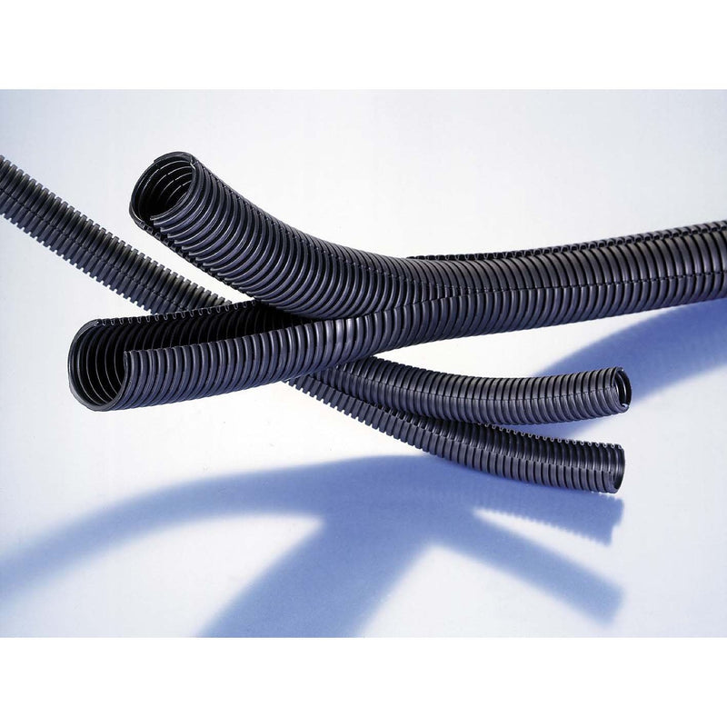 ABB Stotz-Kontakt - Kunststoff-Wellschlauch PMA-System PACOF-48B.30 PA,NW48,schwarz − 30 Meter