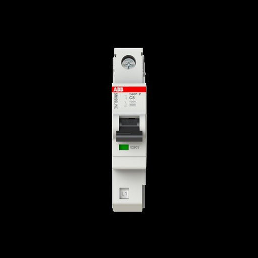 ABB Stotz S&J - Leitungsschutzschalter Leitungsschutzschalte S401P-C8 − 10 Stück