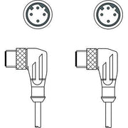 Leuze - Konfektioniertes Sensor-Aktor-Kabel Verbindungsleitung KSS ET-M12-#50143816