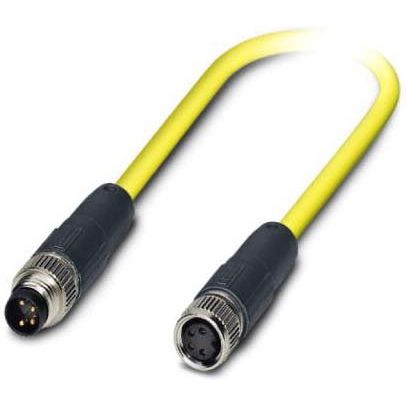 Phoenix Contact - Konfektioniertes Sensor-Aktor-Kabel Sensor-/Aktor-Kabel SAC-4P-M8MS/#1406002 − 50 Stück