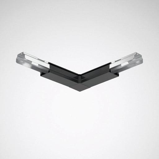 Trilux - Elektrisches Zubehör/Ersatzteile für Leuchten L-Lichtbandverbinder 07650 L-Connector 05 schwarz − 1 Stück