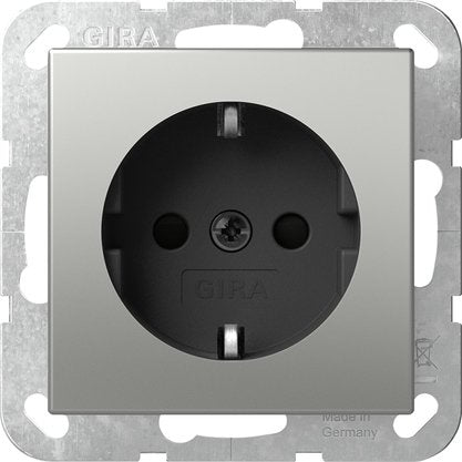 Gira - Steckdose SH 4453600 Edelstahl