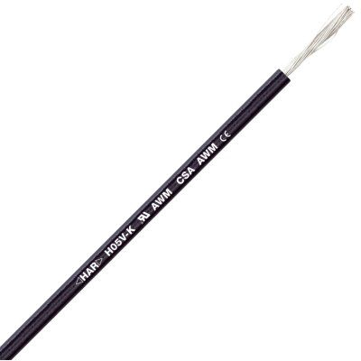 Lapp Kabel&Leitung - Energiekabel < 1 kV, für feste Verlegung MULTI-STANDARD SC 1 4180505/100 1X0,75 WH − 100 Meter