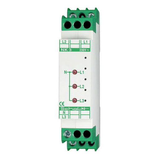 Schalk - Leuchtmelder Reiheneinbau Netzkontrolle NK 3