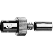 Telegärtner - Koax-Steckverbinder BNC-Kabelbuchse 100023546 75Ohm cr/cr − 5 Stück