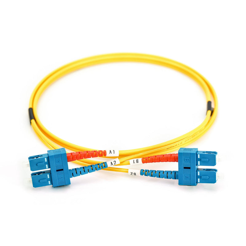 DIGITUS - Patchkabel LWL LWL-Patchkabel, 9/125 DK-2922-02 SC/SC, 2m, OS1