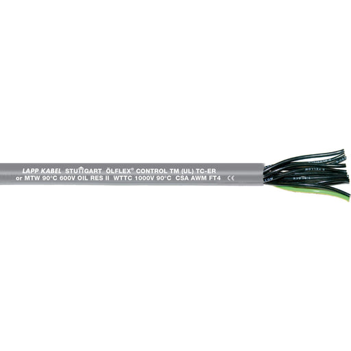 Lapp Kabel&Leitung - Energiekabel < 1 kV, für ortsveränderlichen Einsatz ÖLFLEX CONTROL TM 4G1,5 281604