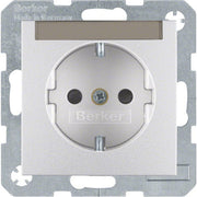 Berker - Steckdose Schuko-Steckdose alu 41491404