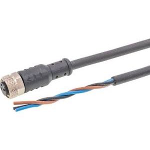 Ipf Electronic - Konfektioniertes Sensor-Aktor-Kabel Anschlussleitung, 5m, M8 VK50V075 Dose 3polig gerade