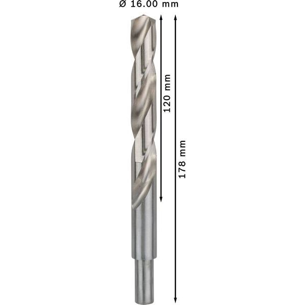 Bosch - Bohrer PRO Metal HSS-G 2608585595 Spiralbohrer 16 x