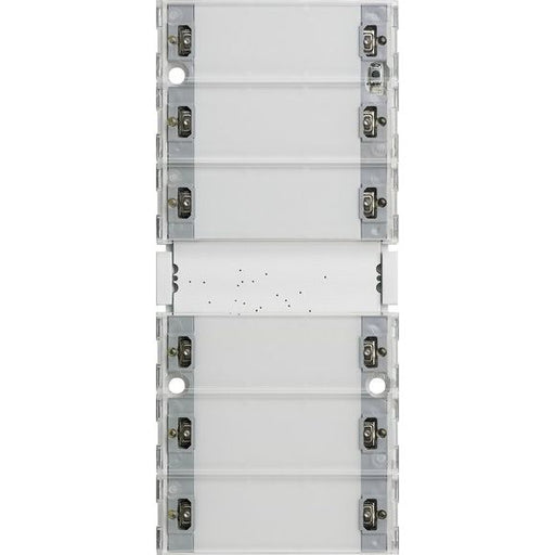 Gira - Bussystem-Tastsensor KNX Tastsensor 3 Komfort 513600 6-fach