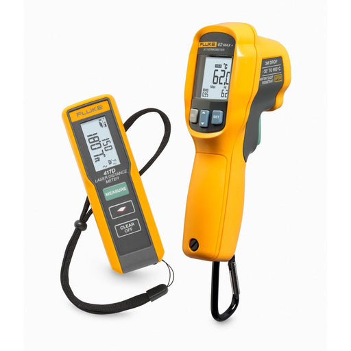 Fluke - Messgeräte-Set Laser-Entfernungsmessgerät FLUKE-417D/62MAX KIT