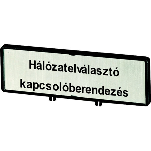 Eaton - Zubehör/Ersatzteile für Niederspannungs-Schalttechnik Träger mit Schild ZFSNT80-P3 T5 T5B P3 88x27mm