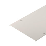OBO Bettermann - Deckel für Kabeltragsystem Deckel m.Drehverschluss DRL 100 A2 100mm − 3 Meter