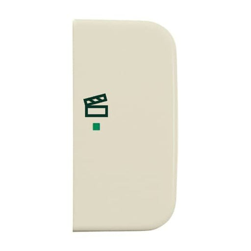 Busch-Jaeger - Bussystem-Tastwippe Wippe 1-fach, Symbol Licht 6233-22-212 weiß