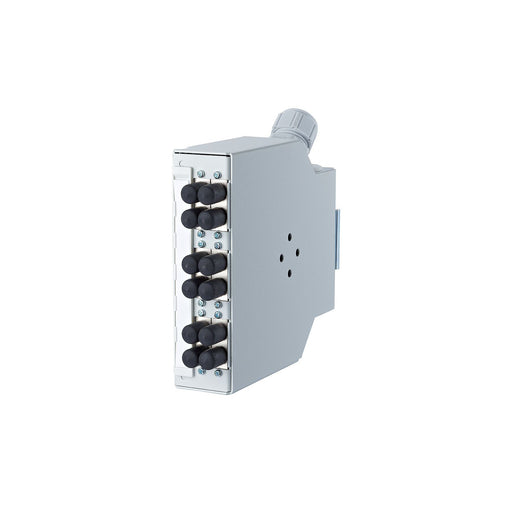 Metz Connect - Patchpanel LWL LWL-Spleißverteiler OpDAT REGplus 6SCSTD 6xSC/ST-D Adapter − 1 Stück