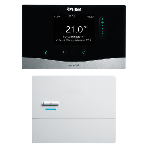 Vaillant - Regler mit fester Anwendung Funk-Raumtemperaturregler VRT 380f/2