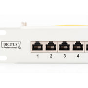 DIGITUS - Patchpanel Kupfer Patchpanel Kat.6 Classe E DN-91624S 24xRJ 45 STP 7035