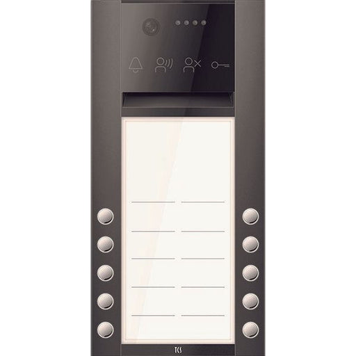 TCS Tür Control - Türstation für Türkommunikation PES PRO Video Außenstation AVA620210-0017 10T AP R7016