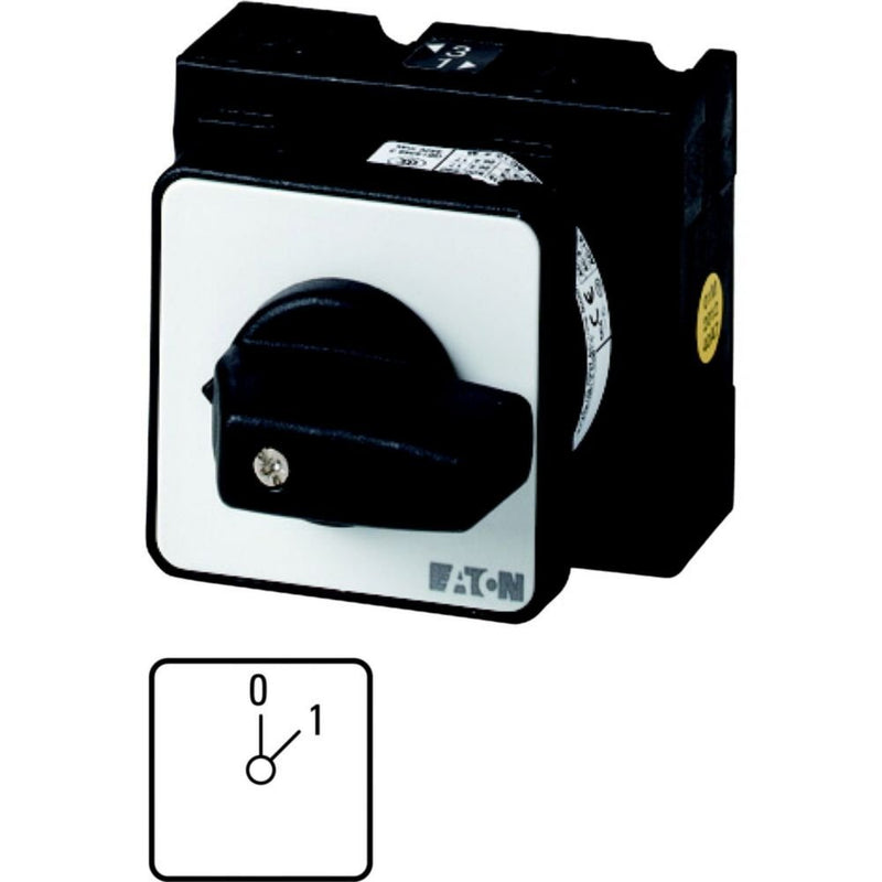 Eaton - Steuerschalter EIN-AUS-Schalter T3-2-15403/E 32A Einbau rastend