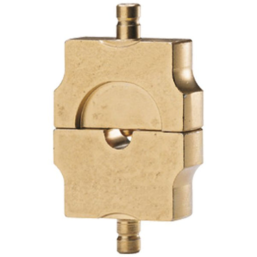 Klauke - Einsatz für Presswerkzeug Kabelschuhe/Verbinder, Aderendhülsen, Schirmanschluss Presseinsatz HF 4, 10 mm² HF410 Serie 4