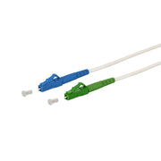 Metz Connect - Patchkabel LWL Simplexkabel LC-UPC/LC-APC 151P7JOJAC0E 30m E9 OS2 ws A2