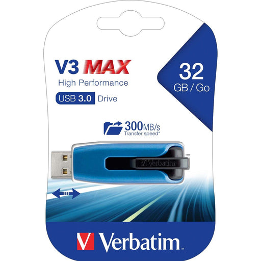 Verbatim - Speichermedium digital USB-Stick 32GB 3.0 49806 (R)300MB/s,(W)70MB/s