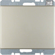 Berker - Bussystem-Raumtemperaturregler KNX-Sensor 75441373 eds metall