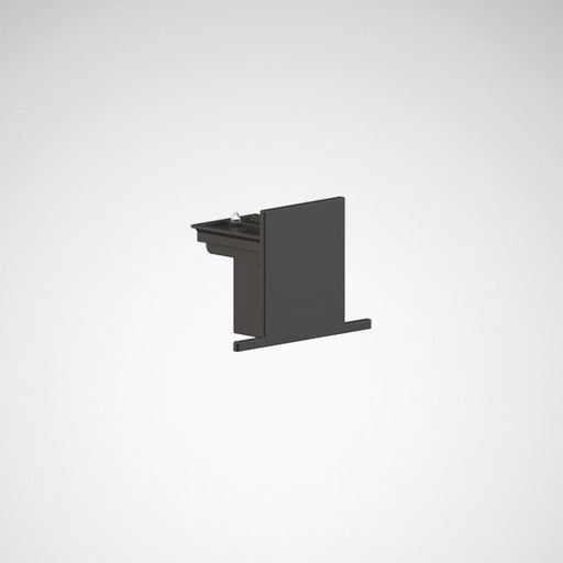 Trilux - Mechanisches Zubehör/Ersatzteile für Leuchten Endkappe Rail Endk C #8880600 schwarz