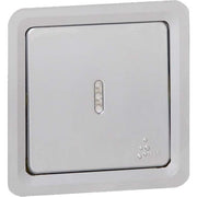 Legrand - Installationsschalter Aus-/Wechselschalter Legrand 077812 1-p Soliroc IP55 gr