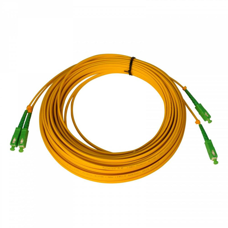 Televes - Patchkabel LWL Industrie Opt. Duplex-Kabel 40m OK2SCAPC40 LSFH Dca SC/APC