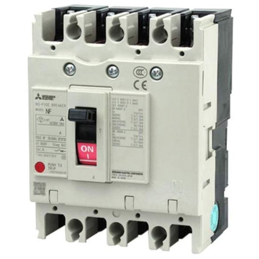Mitsubishi Electric - Leistungsschalter für Trafo-, Generator- und Anlagenschutz Leistungsschalter NF250-SEV 4P 80-160A 4-polig