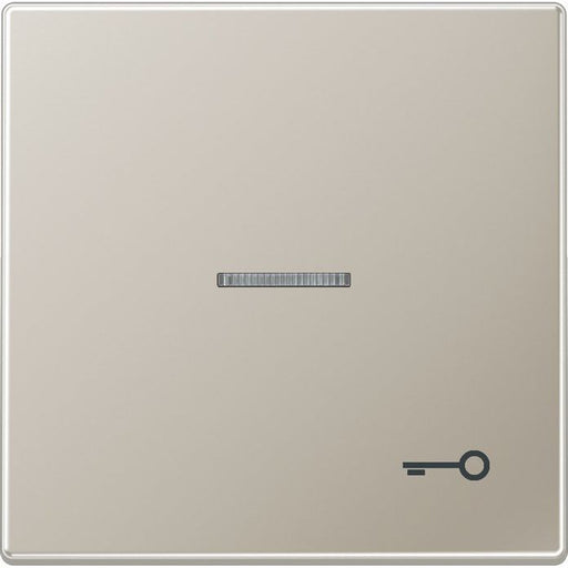 Jung - Abdeckung/Bedienelement für Installationsschalterprogramme Wippe Sym.TÜR/Lichtl.eds ES 2990 KO5 T für beleuchtb.Taster