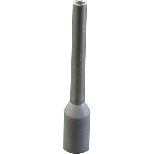 Zoller+Fröhlich - Aderendhülse V30AE001668 0,14/8L grau − 500 Stück