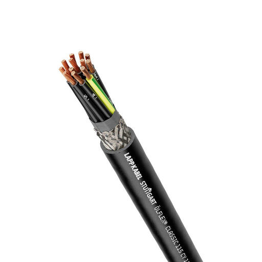 Lapp Kabel&Leitung - Energiekabel < 1 kV, für ortsveränderlichen Einsatz ÖLFLEX CLASSIC 115 CY 1136517 7G0,5 BK