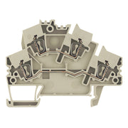 Weidmüller - Durchgangs-Reihenklemme Klemme ZDK2.5-2DB+BRBEDOR Federanschl.,2.5mm² − 50 Stück