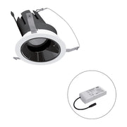 EVN Lichttechnik - Downlight/Strahler/Flutlicht LED-Einbauleuchte modular F01R09AM1840L38D Konfigurationstype