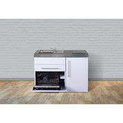 Stengel - Mini-Küche Miniküche Premiumline MPGSSA120GSIKFreBli Sand
