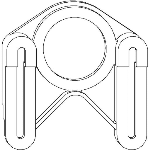 ABN - Zubehör/Ersatzteile für Säule (Schaltschrank) Abdeckung für D=55mm 49626