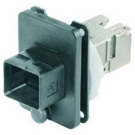 Telegärtner - Modularer Steckverbinder STX V4 Flanschset 100007419 RJ45 Kupplung Cat.6