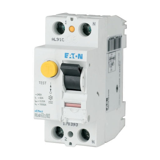 Eaton - Fehlerstrom-Schutzschalter FI-Schalter FRCMM-16/2/003-A 16A, 2p, 30mA, Typ A