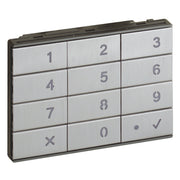 Legrand (BT) - Funktionsmodul für Türkommunikation LINEA 5000 Codelock 345500 Alu o. Abdeckrahmen