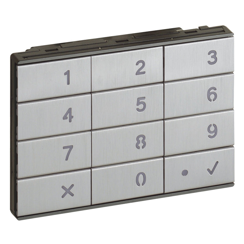 Legrand (BT) - Funktionsmodul für Türkommunikation LINEA 5000 Codelock 345500 Alu o. Abdeckrahmen