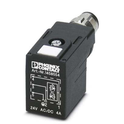 Phoenix Contact - Ventilstecker (feldkonfektionierbar) Ventilstecker SAC-3P-MR/B-1L-Z SCO 3-polig, gewinkelt