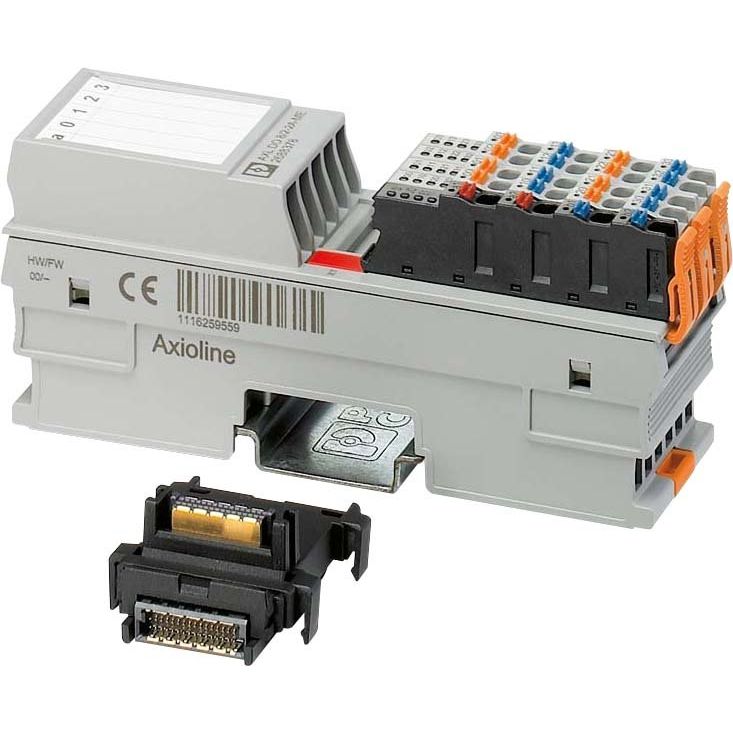 Phoenix Contact - Feldbus, Dez. Peripherie - Digitales Ein-/Ausgangs-Modul I/O-Modul AXL DO 8/2-2A