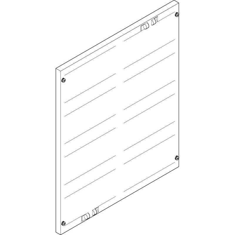 ABN - Abdeckung für Verteilerfeld Abdeckplatte FAG24N10 (VE10) 500x600mm 2FB/4RE