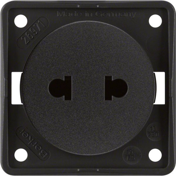 Berker - Steckdose Euro 962572503 Amerikani.Standard
