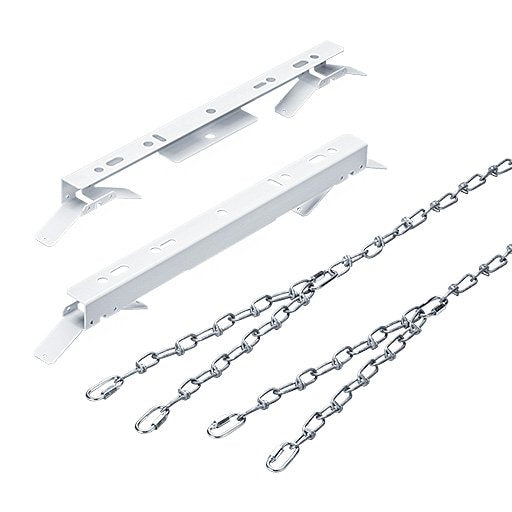 Zumtobel Group - Mechanisches Zubehör/Ersatzteile für Leuchten Montageset CR2PL XL M #22171739 weiss