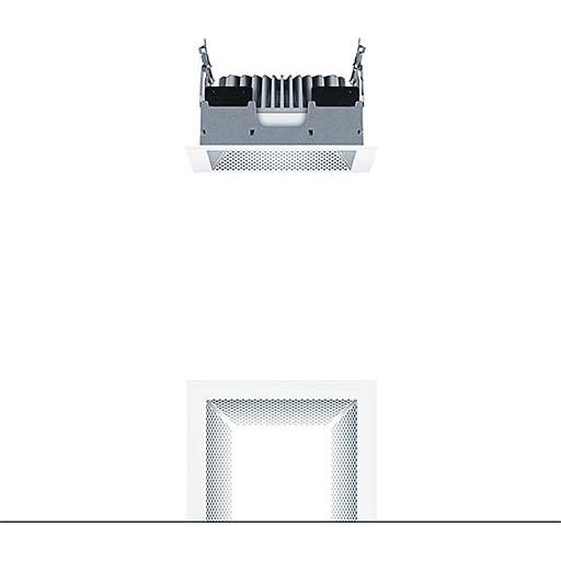 Zumtobel Group - Downlight/Strahler/Flutlicht LED - Einbauleuchte P - INF Q #60818206 4000K