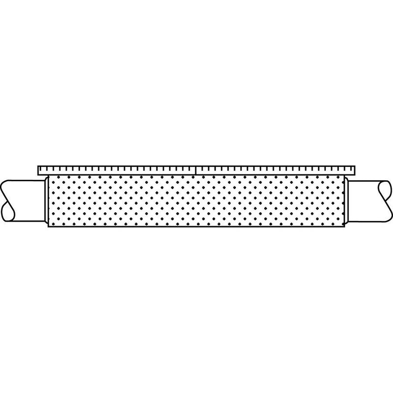 HellermannTyton - Reparaturmanschette RMS 185-55 1000 schwarz